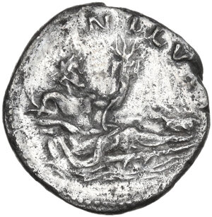 reverse: Hadrian (117-138).. AR Denarius, 130-133