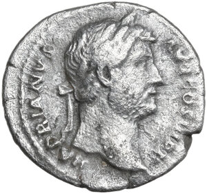 obverse: Hadrian (117-138).. AR Denarius, 136 AD