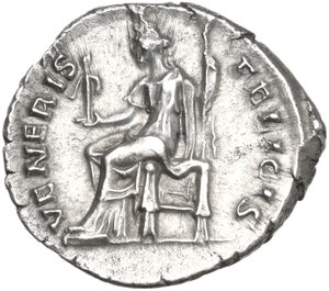 reverse: Hadrian (117-138).. AR Denarius, 134-138