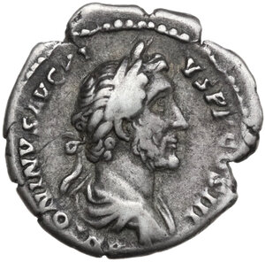 obverse: Antoninus Pius (138-161).. AR Denarius, 140-143