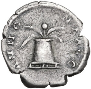 reverse: Antoninus Pius (138-161).. AR Denarius, 140-143