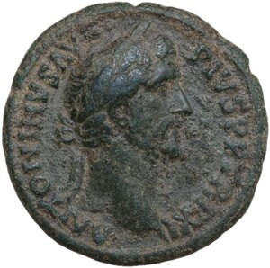 obverse: Antoninus Pius (138-161).. AE As, 147-148