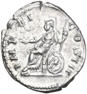 reverse: Marcus Aurelius (161-180).. AR Denarius, 170-171