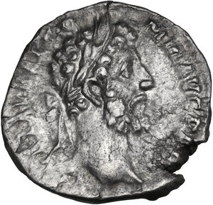 obverse: Commodus (177-193).. AR Denarius. Rome mint. Struck AD 191