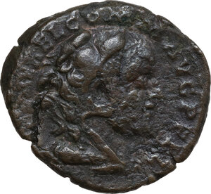 obverse: Commodus (177-193).. AE As, 192 AD