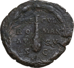 reverse: Commodus (177-193).. AE As, 192 AD