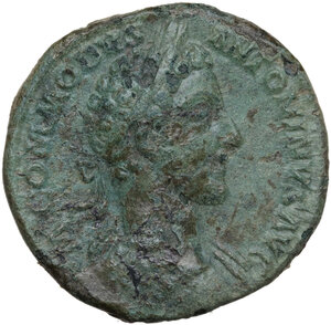 obverse: Commodus (177-192).. AE Sestertius