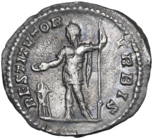 reverse: Septimius Severus (193-211).. AR Denarius, 200-201