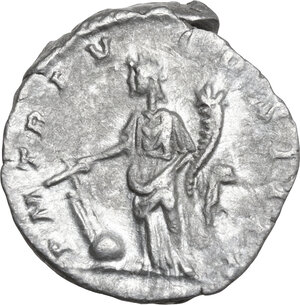 reverse: Septimius Severus (193-211).. AR Denarius, 197 AD