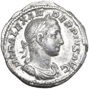 obverse: Severus Alexander (222-235).. AR Denarius, 231-235