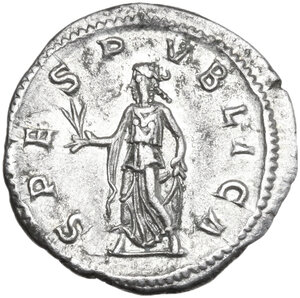reverse: Severus Alexander (222-235).. AR Denarius, 231-235