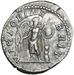 reverse: Septimius Severus (193-211).. AR Denarius, 210-211 AD