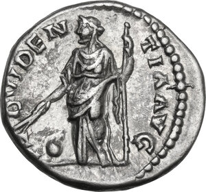 reverse: Septimius Severus (193-211).. AR Denarius. Laodicea mint, 196-197
