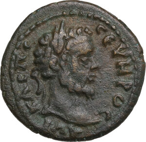 obverse: Septimius Severus (193-211).. AE 20 mm, Markianopolis mint (Moesia Inferior)