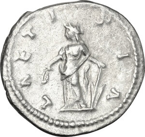 reverse: Julia Domna (died 217 AD).. AR Denarius, Laodicea ad Mare mint, 196-202