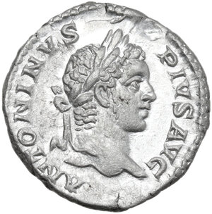 obverse: Caracalla (198-217).. AR Denarius, 207 AD