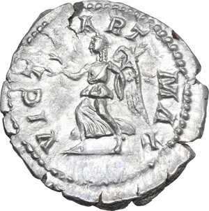 reverse: Caracalla (198-217).. AR Denarius, 201-210