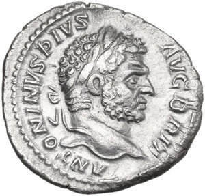 obverse: Caracalla (198-217).. AR Denarius, 210-213