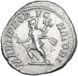 reverse: Caracalla (198-217).. AR Denarius, 210-213