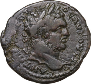obverse: Caracalla (198-217).. AE 26 mm, Marcianopolis mint, Moesia Inferior, 198-217