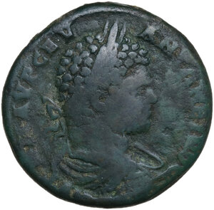 obverse: Caracalla (198-217).. AE 29 mm, Serdica mint, Thrace, 198-217