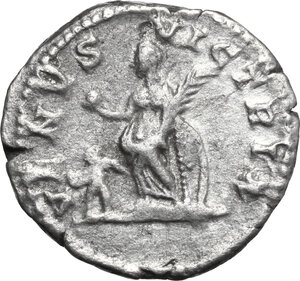 reverse: Plautilla (died 212 AD).. AR Denarius, 202-205