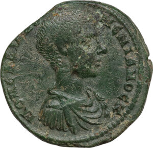 obverse: Diadumenian (217-218).. AE 26 mm, Nikopolis ad Istrum mint (Moesia Inferior)