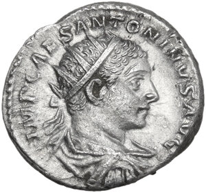 obverse: Elagabalus (218-222).. AR Antoninianus, 218 AD