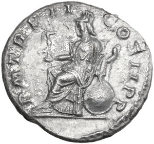 reverse: Elagabalus (218-222).. AR Antoninianus, 218 AD