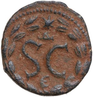 reverse: Elagabalus (218-222).. AE 18mm, Syria, Seleucis and Pieria, Antioch ad Orontem mint, 218-222