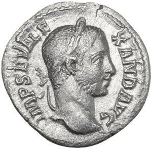 obverse: Severus Alexander (222-235).. AR Denarius, 228 AD