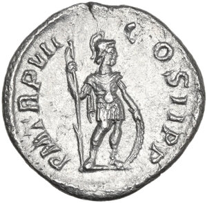 reverse: Severus Alexander (222-235).. AR Denarius, 228 AD