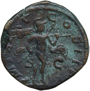 reverse: Severus Alexander (222-235 AD).. AE Sestertius, 226 AD