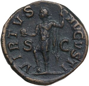 reverse: Severus Alexander (222-235).. AE Sestertius, 222-231