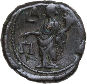 reverse: Severus Alexander (222-235 AD.).. Billon Tetradrachm, Alexandria mint, Egypt