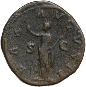 reverse: Maximinus I (235-238).. AE Sestertius, 236-237 AD