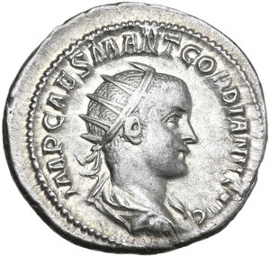 obverse: Gordian III (238-244).. AR Antoninianus, 238-239
