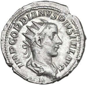 obverse: Gordian III (238-244).. AR Antoninianus, 241-243