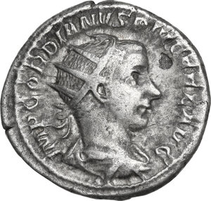 obverse: Gordian III (238-244). Antoninianus, circa 241-242
