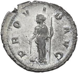reverse: Gordian III (238-244).. AR Antoninianus, 243-244 AD