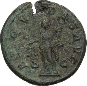 reverse: Gordian III (238-244).. AE As, 240 AD