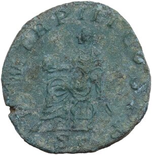 reverse: Gordian III (238-244).. AE Sestertius, 240 AD