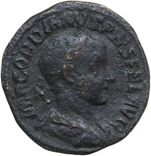 obverse: Gordian III (238-244).. AE Sestertius, Rome mint, 241-244