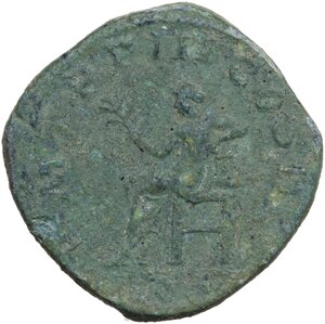 reverse: Gordian III (238-244).. AE Sestertius, 241-244
