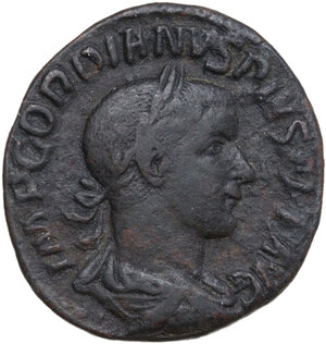 obverse: Gordian III (238-244).. AE Sestertius, Rome mint, 241-244