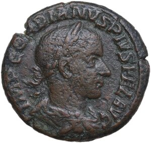 obverse: Gordian III (238-244).. AE As, 241-244