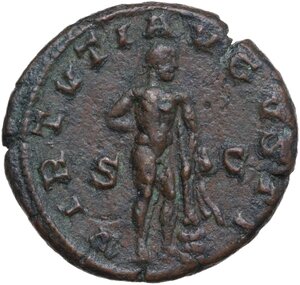 reverse: Gordian III (238-244).. AE As, 241-244