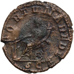reverse: Gordian III (238-244 ).. AE As, 243-244 AD
