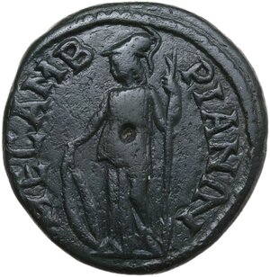 reverse: Gordian III (238-244) and Tranquillina (died 241 AD).. AE 24 mm, Mesembria mint (Thrace)