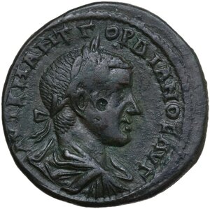 obverse: Gordian III (238-244).. AE, Moesia Inferior, Nicopolis mint, 238-244